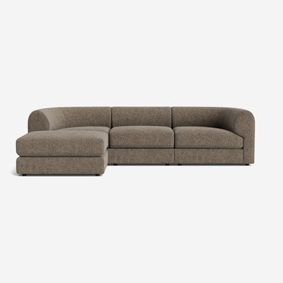 Sergio Modular Sectional Sofa With Ottoman