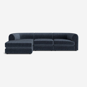 Sergio Modular Sectional Sofa With Ottoman