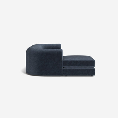 Sergio Modular Sectional Sofa With Ottoman