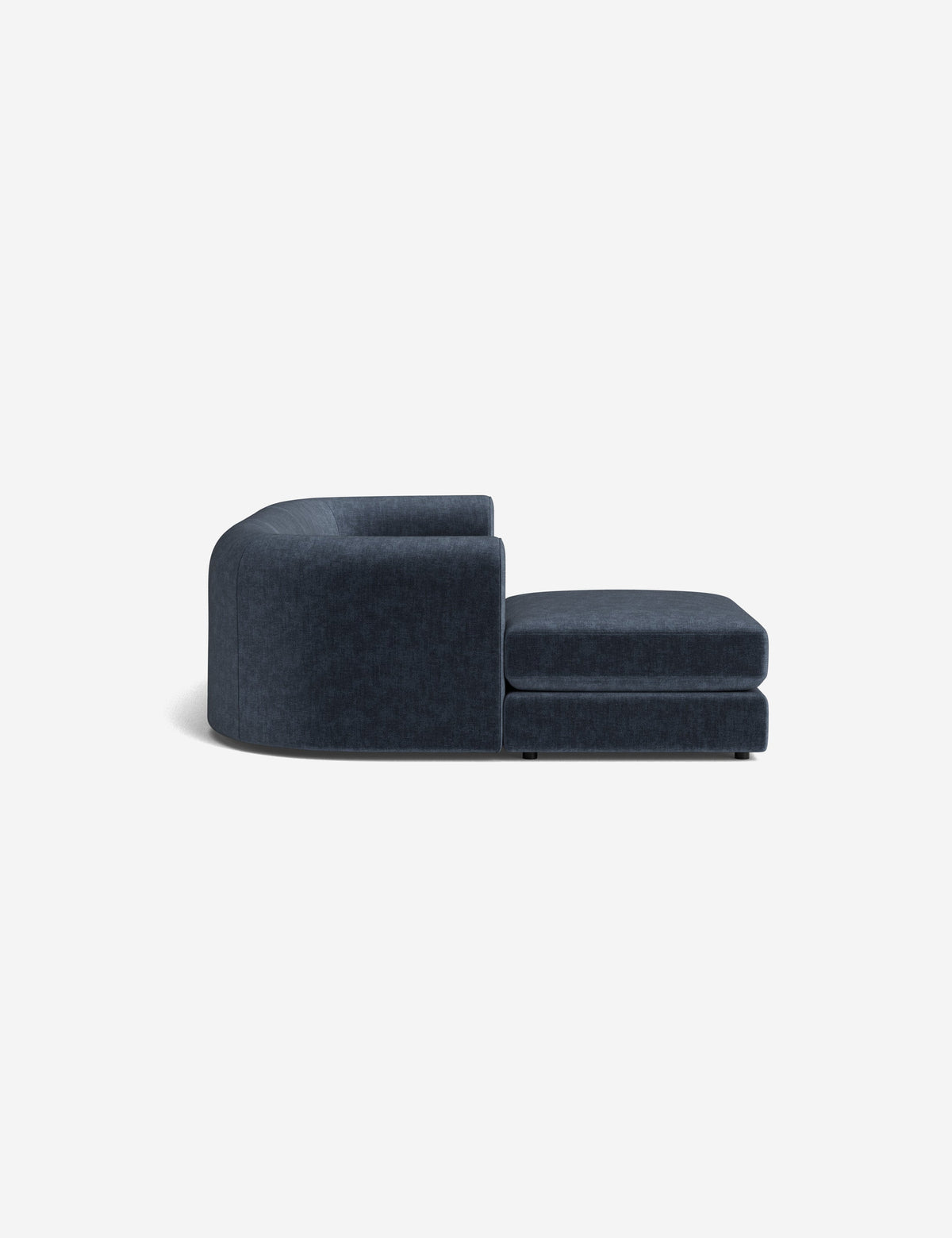 Sergio Modular Sectional Sofa With Ottoman