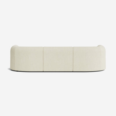 Sergio Modular Sectional Sofa With Ottoman