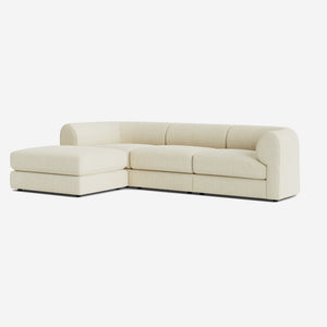 Sergio Modular Sectional Sofa With Ottoman
