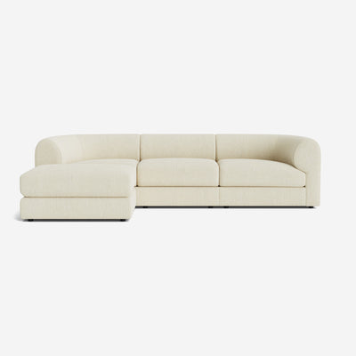 Sergio Modular Sectional Sofa With Ottoman