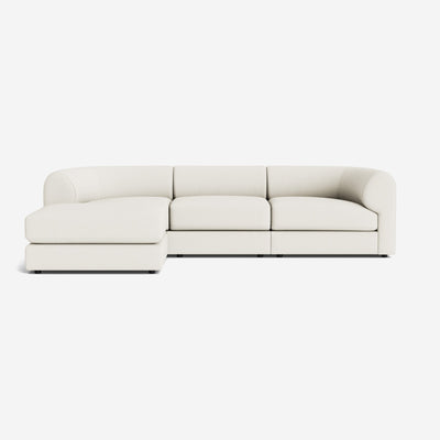 Sergio Modular Sectional Sofa With Ottoman