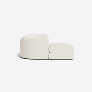Sergio Modular Sectional Sofa With Ottoman