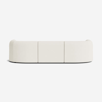 Sergio Modular Sectional Sofa With Ottoman
