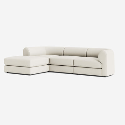 Sergio Modular Sectional Sofa With Ottoman