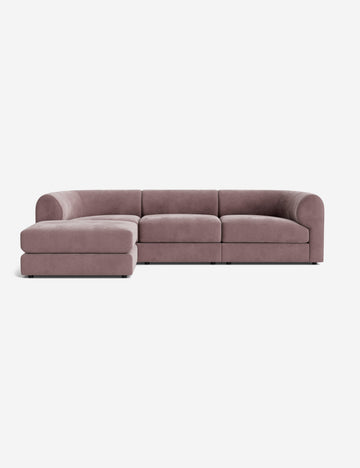 Lavender Vintage Velvet
