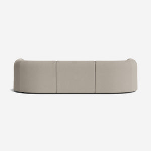 Sergio Modular Sectional Sofa With Ottoman