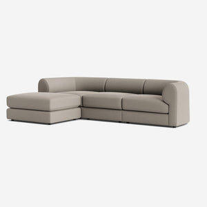 Sergio Modular Sectional Sofa With Ottoman