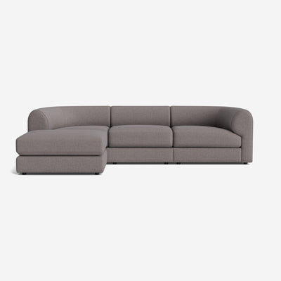 Sergio Modular Sectional Sofa With Ottoman
