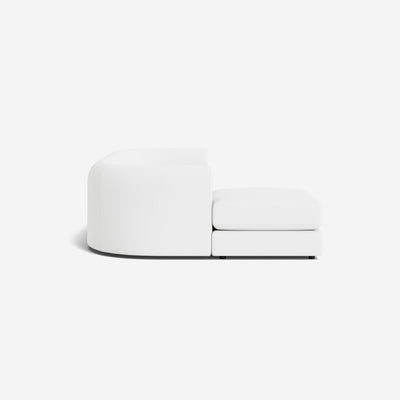 Sergio Modular Sectional Sofa With Ottoman