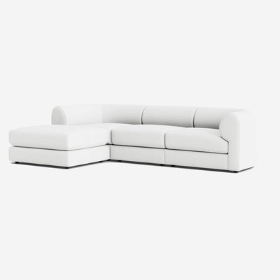 Sergio Modular Sectional Sofa With Ottoman