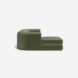 Sergio Modular Sectional Sofa With Ottoman