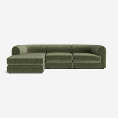 Sergio Modular Sectional Sofa With Ottoman