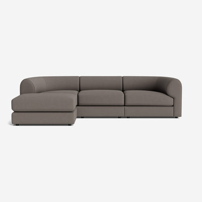 Sergio Modular Sectional Sofa With Ottoman