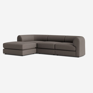 Sergio Modular Sectional Sofa With Ottoman