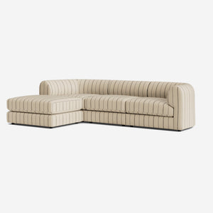 Sergio Modular Sectional Sofa With Ottoman