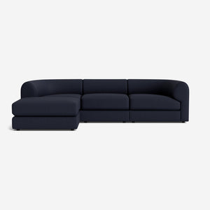 Sergio Modular Sectional Sofa With Ottoman
