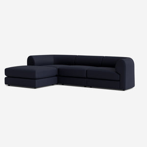 Sergio Modular Sectional Sofa With Ottoman
