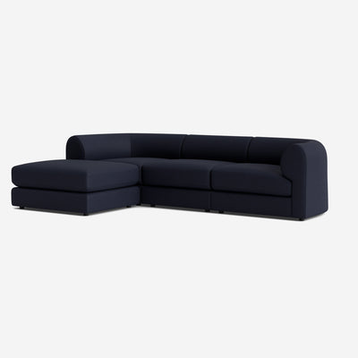 Sergio Modular Sectional Sofa With Ottoman