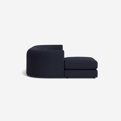 Sergio Modular Sectional Sofa With Ottoman