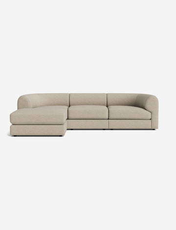 Oatmeal Performance Cotton Weave