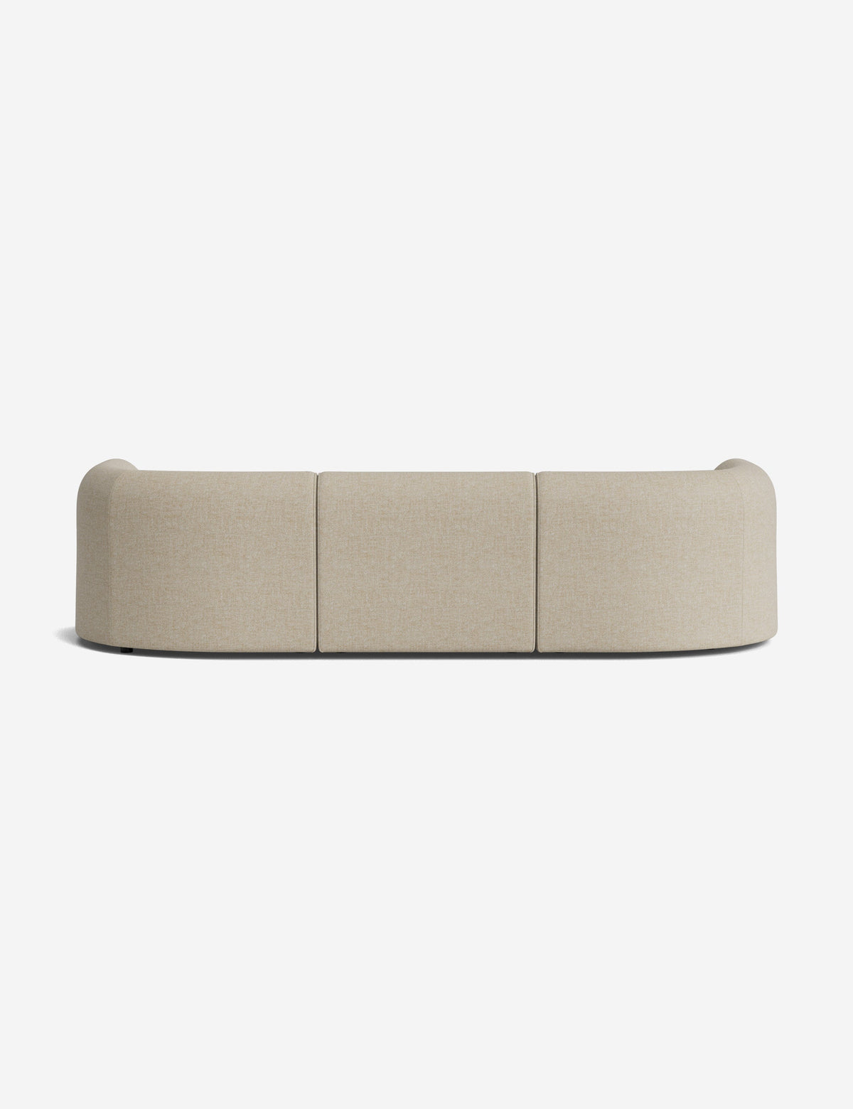 Sergio Modular Sectional Sofa With Ottoman