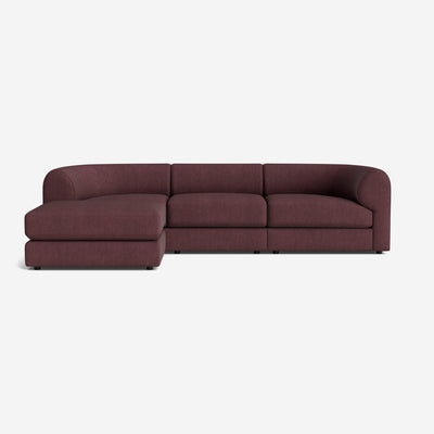 Sergio Modular Sectional Sofa With Ottoman