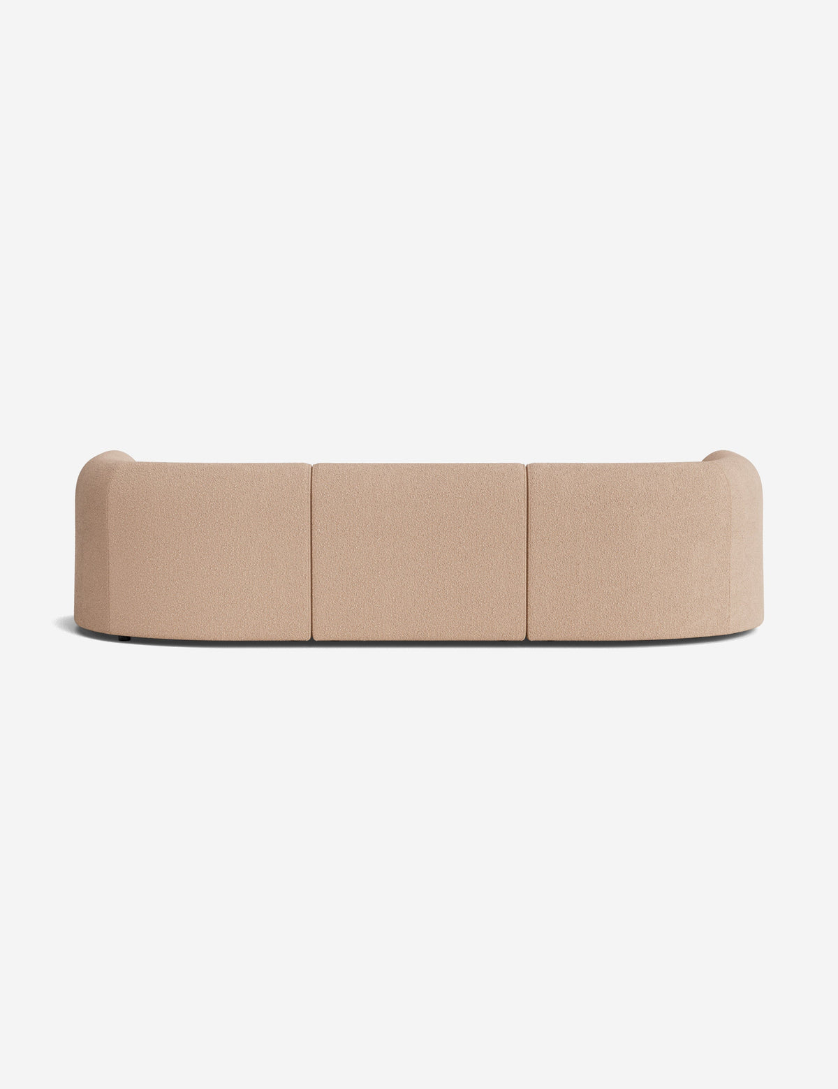Sergio Modular Sectional Sofa With Ottoman