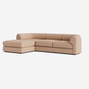 Sergio Modular Sectional Sofa With Ottoman