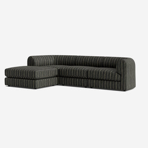 Sergio Modular Sectional Sofa With Ottoman