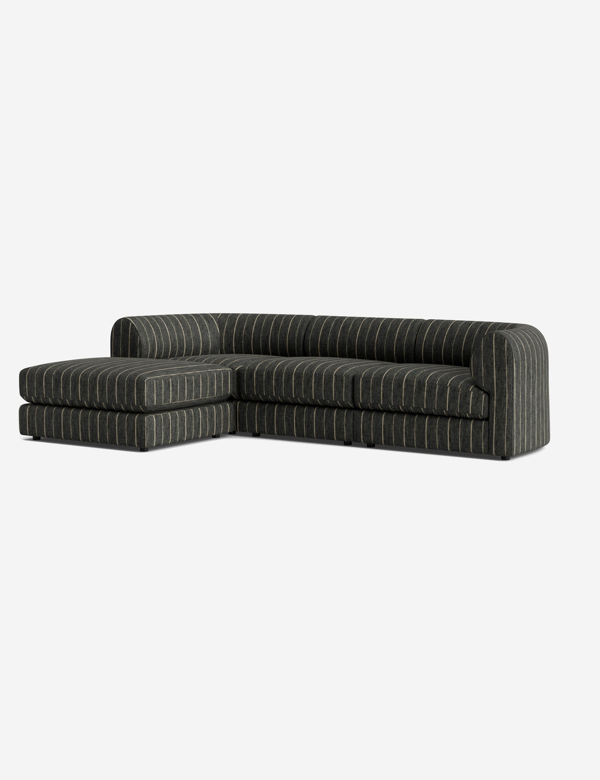 Sergio Modular Sectional Sofa With Ottoman