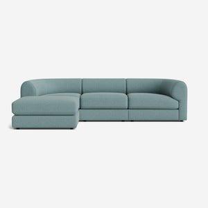 Sergio Modular Sectional Sofa With Ottoman