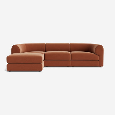 Sergio Modular Sectional Sofa With Ottoman