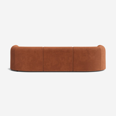 Sergio Modular Sectional Sofa With Ottoman