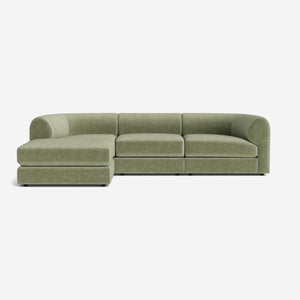 Sergio Modular Sectional Sofa With Ottoman