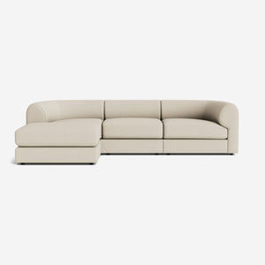 Sergio Modular Sectional Sofa With Ottoman