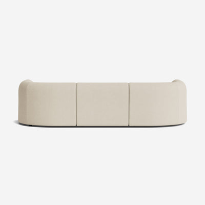 Sergio Modular Sectional Sofa With Ottoman