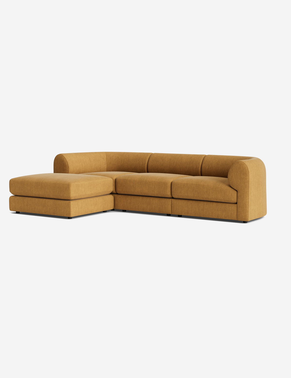Sergio Modular Sectional Sofa With Ottoman