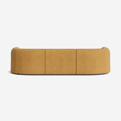 Sergio Modular Sectional Sofa With Ottoman