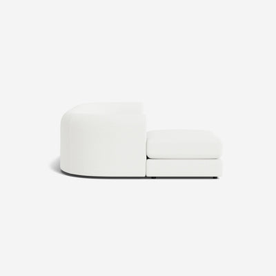Sergio Modular Sectional Sofa With Ottoman