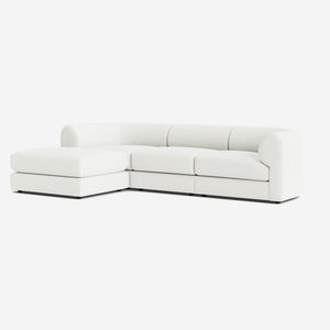 Sergio Modular Sectional Sofa With Ottoman