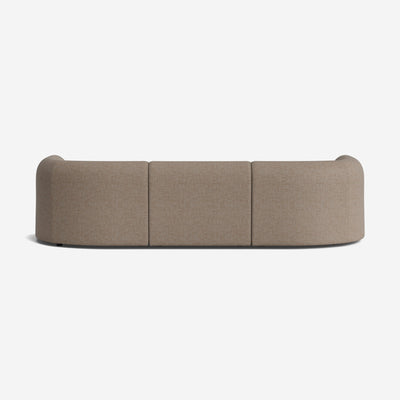 Sergio Modular Sectional Sofa With Ottoman