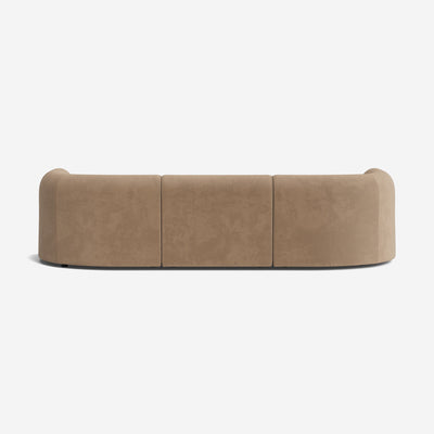 Sergio Modular Sectional Sofa With Ottoman