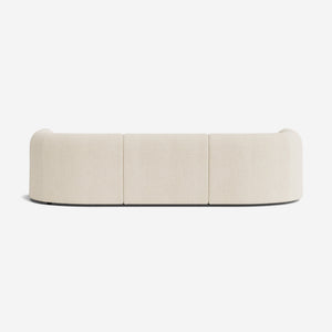 Sergio Modular Sectional Sofa With Ottoman