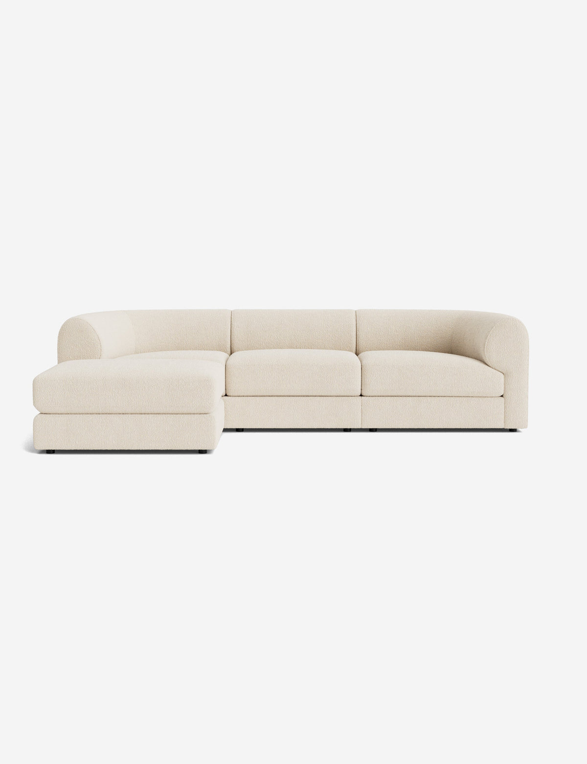 Sergio Modular Sectional Sofa With Ottoman