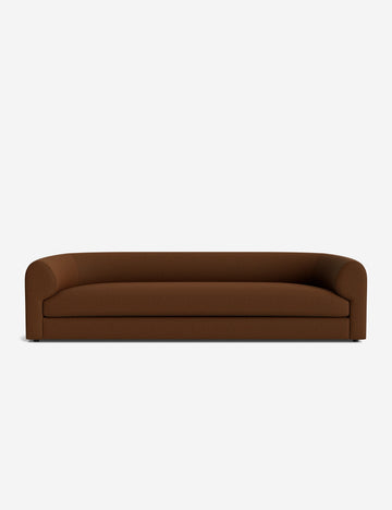 Chocolate Performance Linen