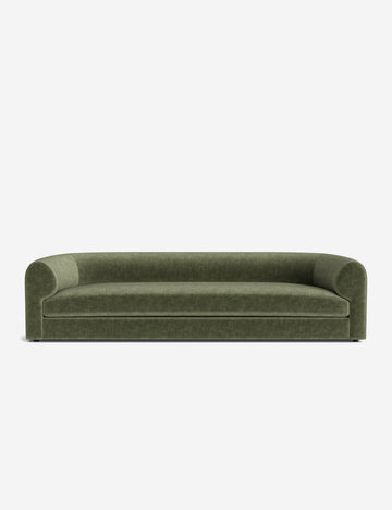 Moss Performance Striated Velvet