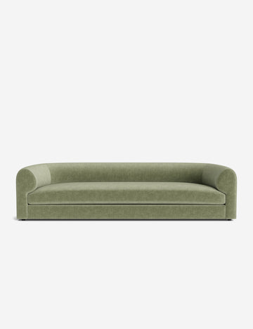 Sage Performance Striated Velvet